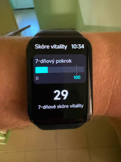 Index vitality má svoj grafický indikátor pokrotku