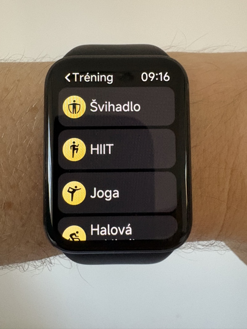 Tréningov je úctyhodné množstvo