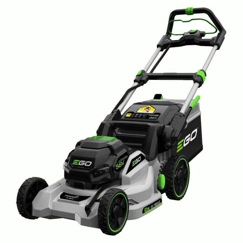 Akumulátorová kosačka EGO POWER+