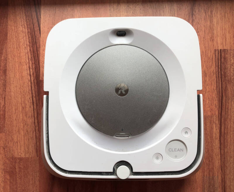 Robotický mop iRobot Braava jet m6