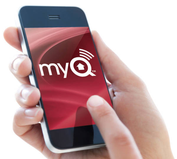 Smart ovládanie garážovej brány pomocu aplikácie